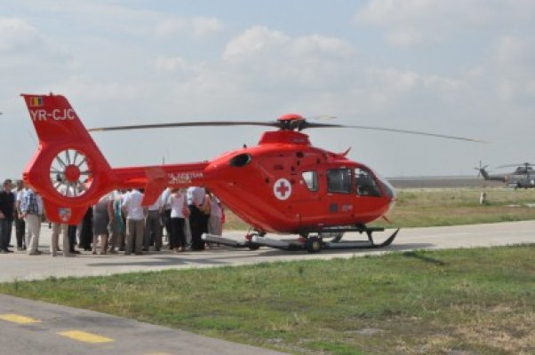 A sosit elicopterul de 6 milioane de euro care va deservi judeţul Constanţa